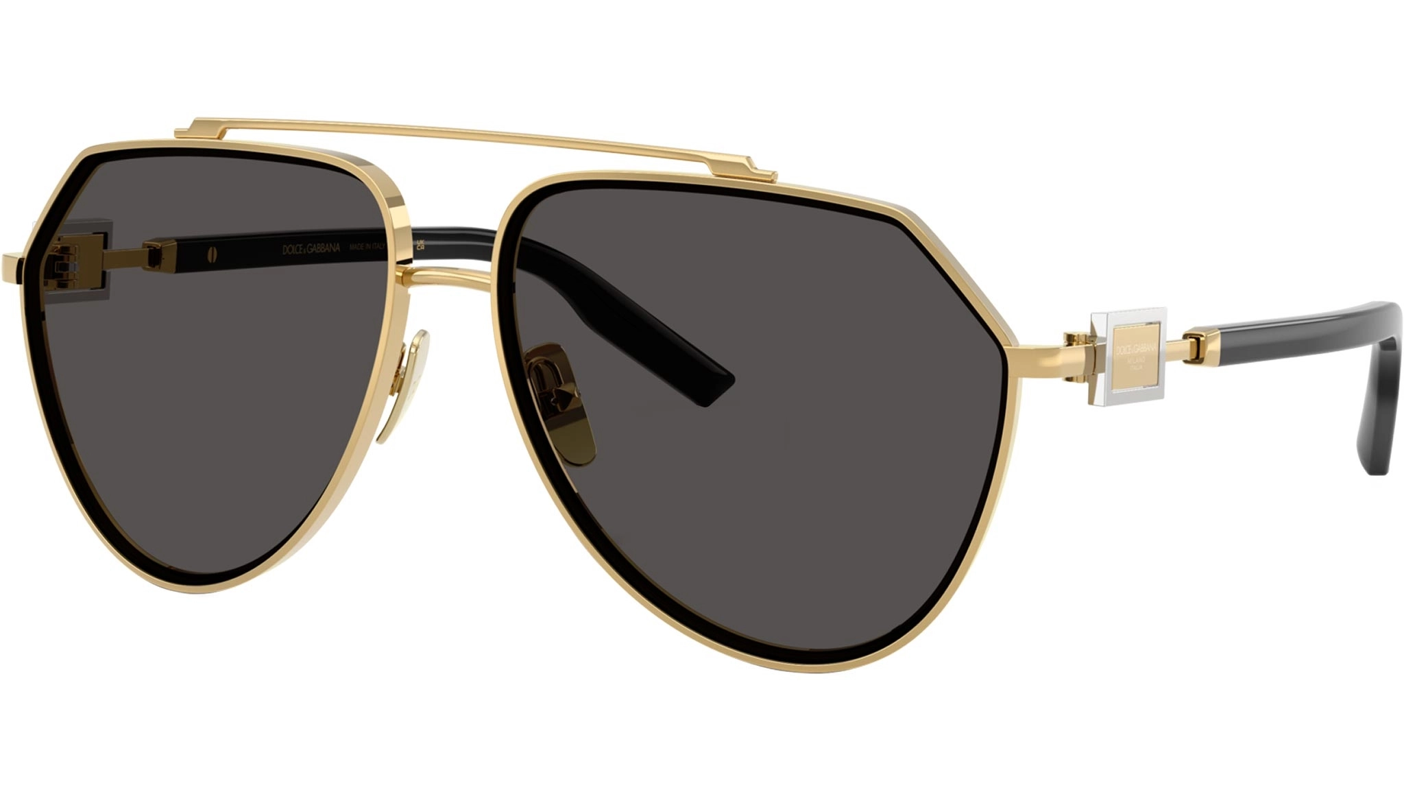 Dolce & Gabbana DG2315 (02/87) 62 | Unisex Siyah Güneş Gözlüğü